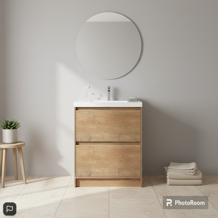 Vanity - Etham Series - Grain Wood 900/1200mm