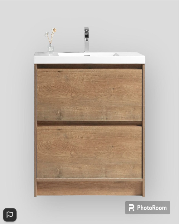 Vanity - Etham Series - Grain Wood 900/1200mm