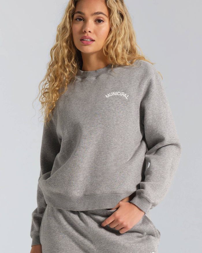 Varsity Crew Neck WMS