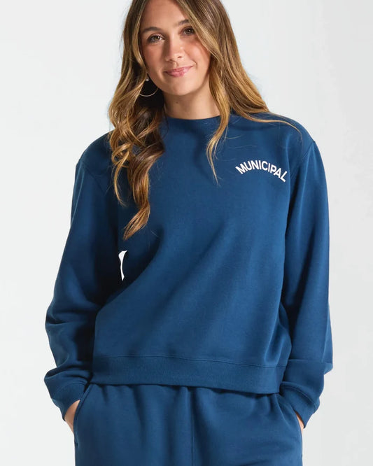Varsity Crew Neck WMS