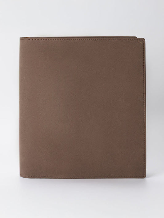 Folio displayed on a neutral background. Color shown is Espresso.