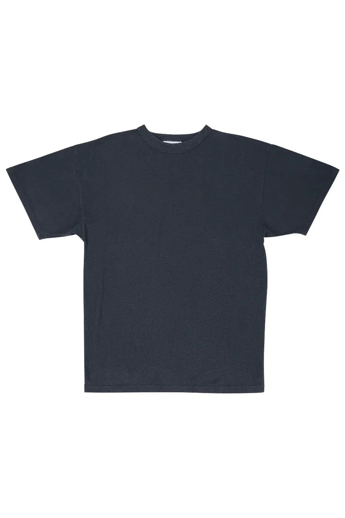 Vernon Oversized Tee in Black