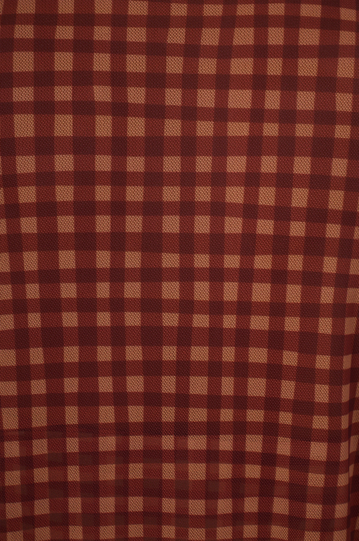 Vichy Print Scarf Tunic_8
