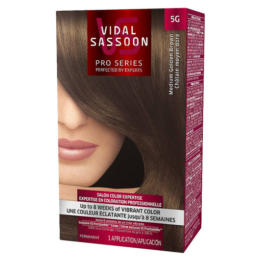 Vidal Sassoon Ps 5G Medium Gldn Brown 12 1 Kt - authentic fragrance from Brands Warehouse Canada