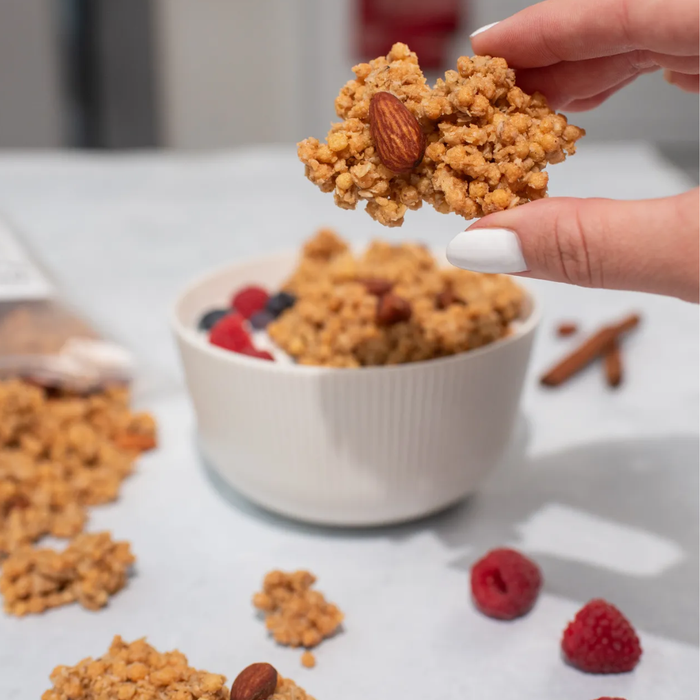 Vilgain Cocoa & Milk Chocolate Chips Protein Granola 350g