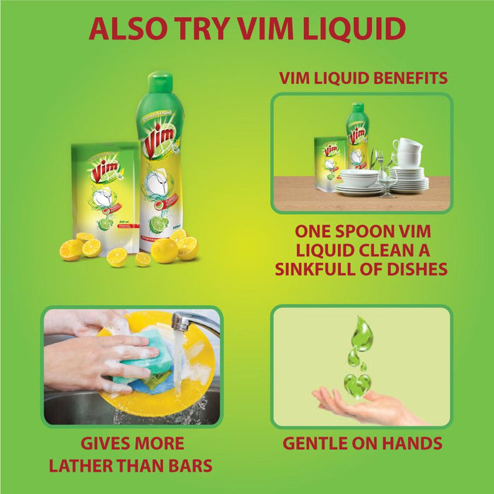 Vim Power Gel Dishwashing Liquid 5L