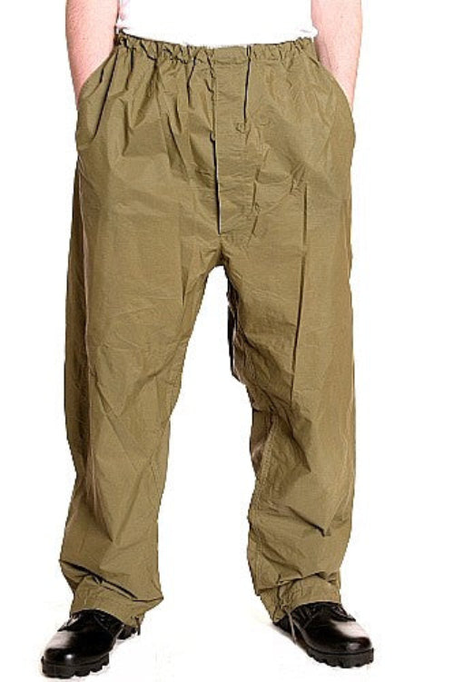 Vintage Canadian Forces Nylon Rain Pants – Genuine Surplus