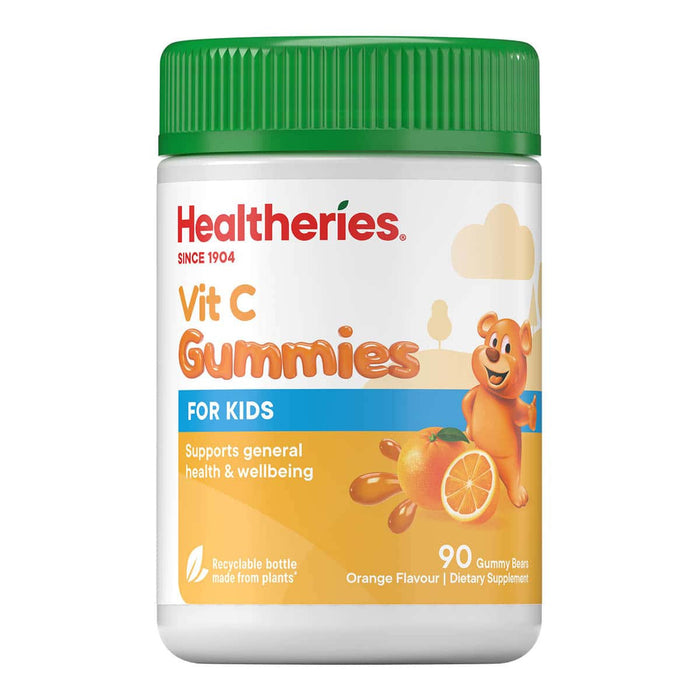 Healtheries Vit C Gummies For Kids - Orange Flavour _1