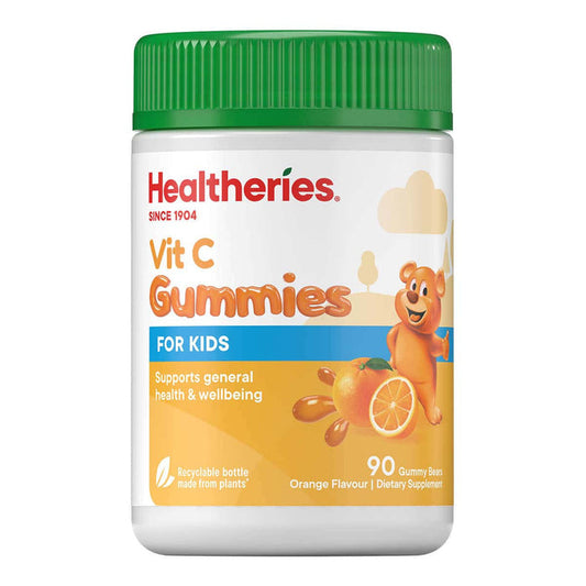 Healtheries Vit C Gummies For Kids - Orange Flavour _1