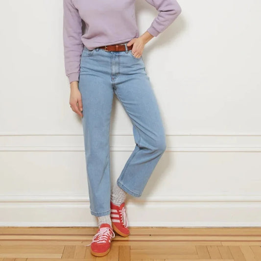 Vivienne Jeans in Light Indigo