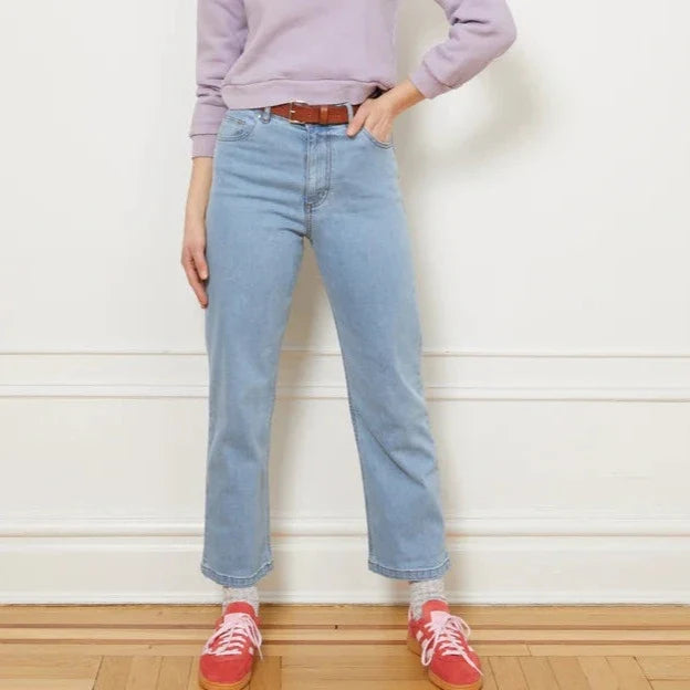 Vivienne Jeans in Light Indigo