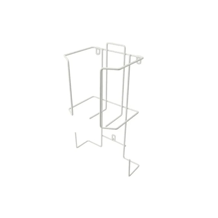 Wall-Mount Iron Holder – White
