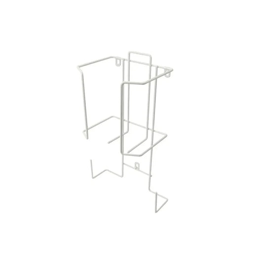 Wall-Mount Iron Holder – White