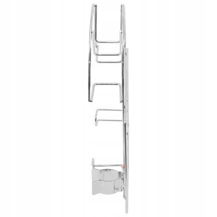Wall Mount Vacuum Hose Holder, Vacuum Hose Hanger - Small - White