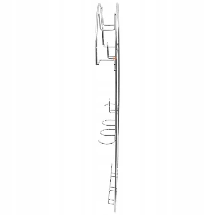 Wall-Mount Vacuum Hose Holder, Vacuum Hose Rack - Large - Charcoal