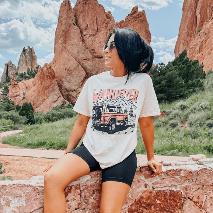 Wanderer Bronco Tee - Mommy Apparel