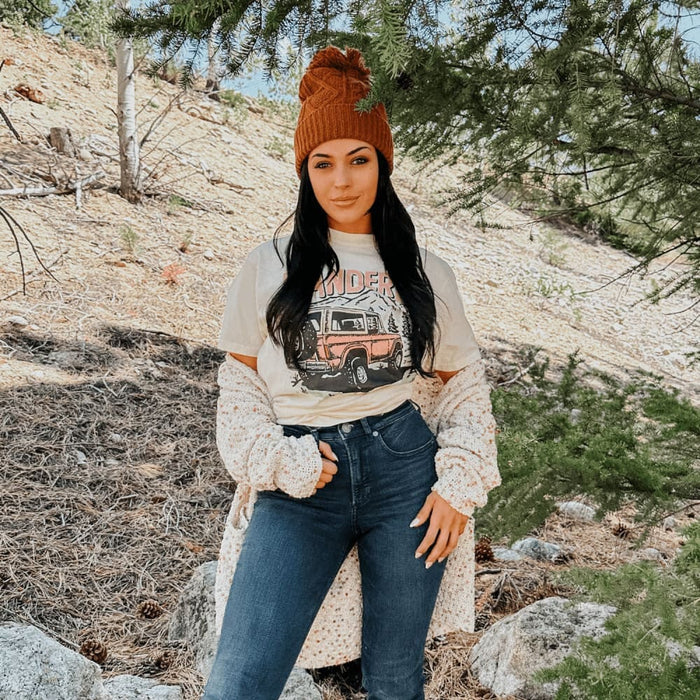 Wanderer Bronco Tee - Mommy Apparel