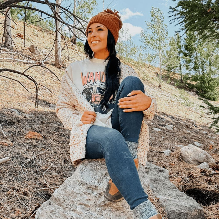 Wanderer Bronco Tee - Mommy Apparel
