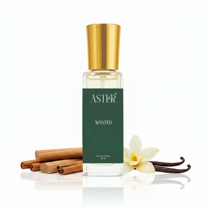 Wanted EDP Unisex 20ml fragrance bottle
