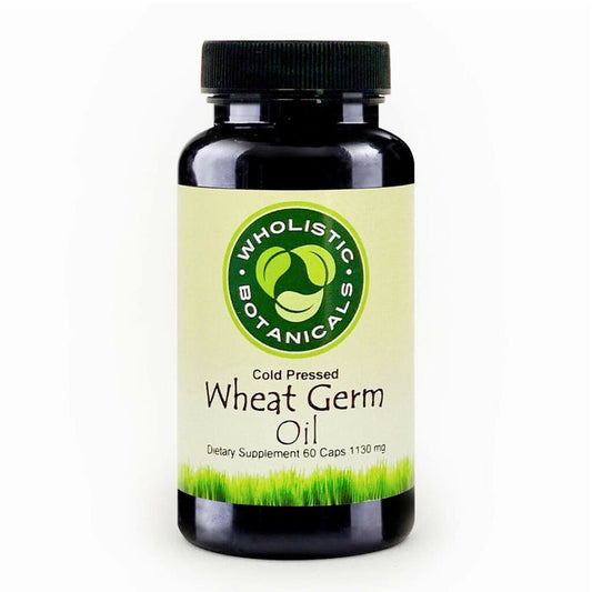 Wheat Germ Oil - 60 Capsules
