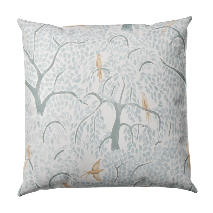 Whispering Canopy Throw Pillow Cover