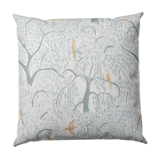 Whispering Canopy Throw Pillow Cover