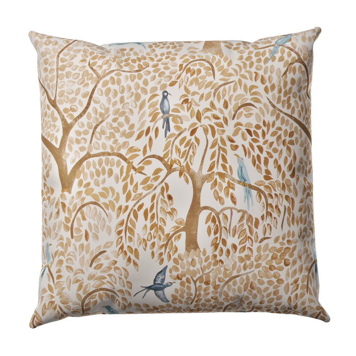 Whispering Canopy Throw Pillow Cover