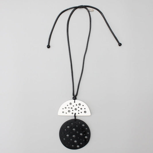 White - Jocelyn Pendant Necklace