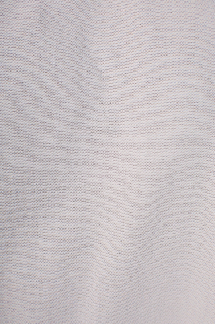 White Collared Buttoned Long Sleeve Shirt_6