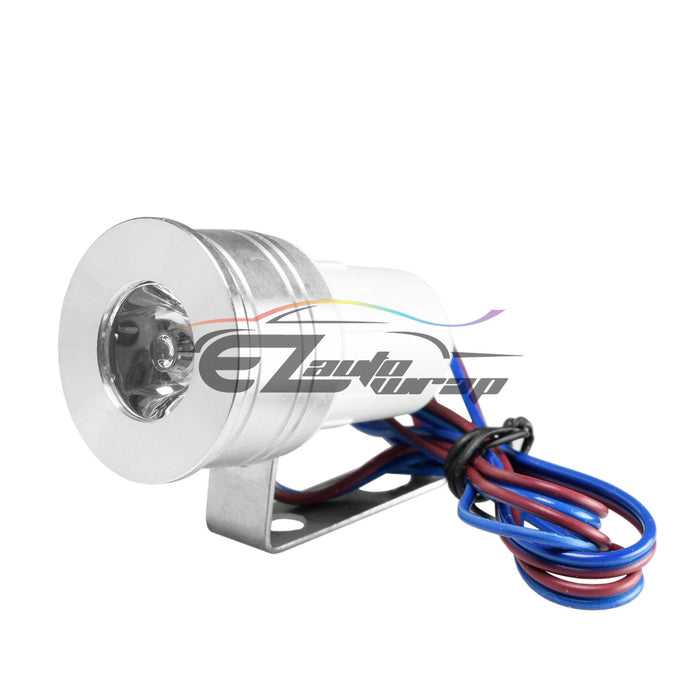 White LED Flash Light 1W 12V