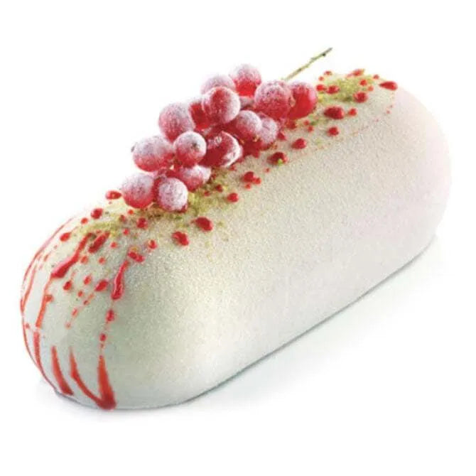 White Nonstick Pillow Mold, Small