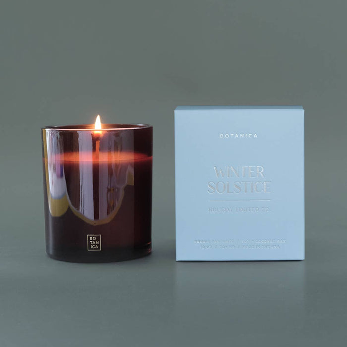 Winter Solstice Candle