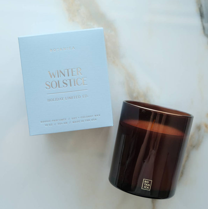 Winter Solstice Candle