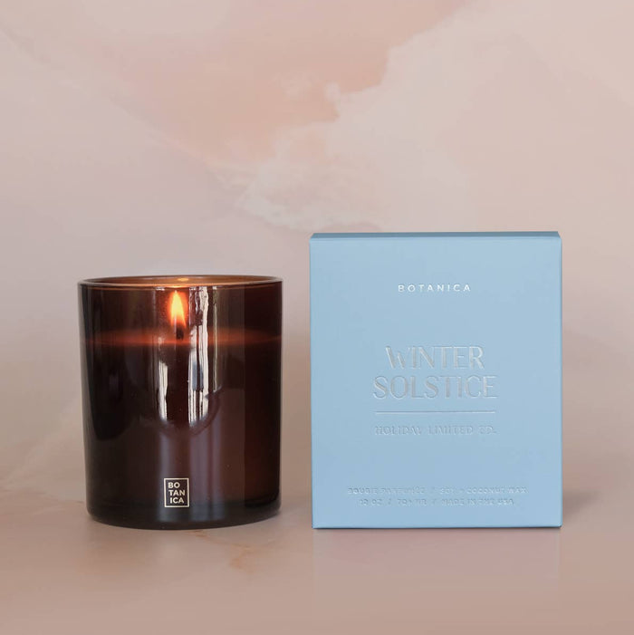 Winter Solstice Candle