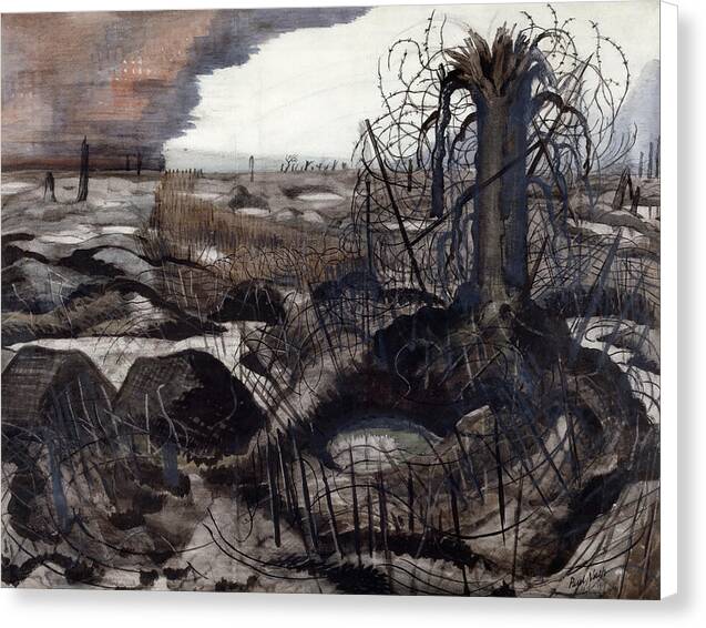 Wire - Canvas Print