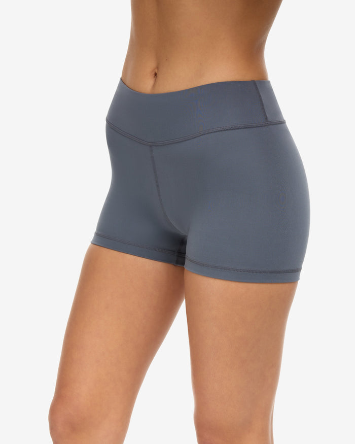 Women wearing active shorts in smoke. (Style 6000) - BloqUV