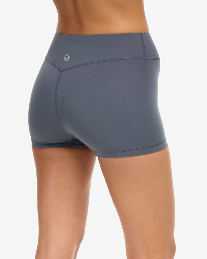 Women wearing active shorts in smoke. (Style 6000) - BloqUV