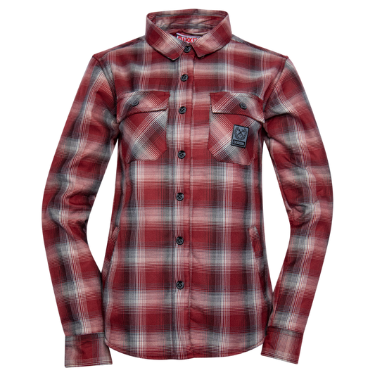 Women's Ashford Sherpa Flannel Jacket