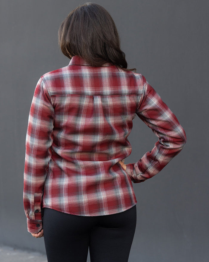 Women's Ashford Sherpa Lined Flannel - Dixxon Flannel Co.