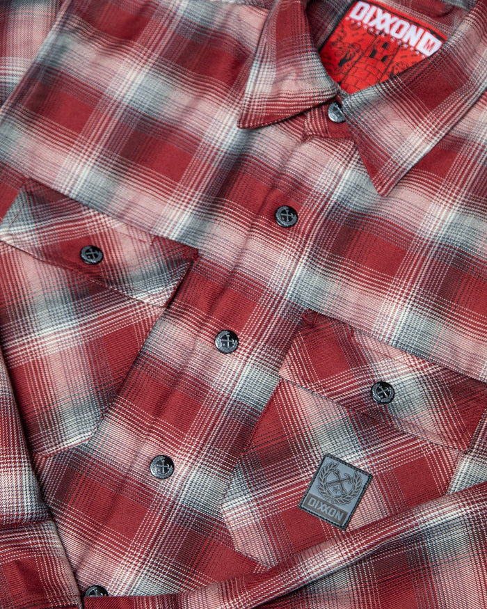 Women's Ashford Sherpa Lined Flannel - Dixxon Flannel Co.