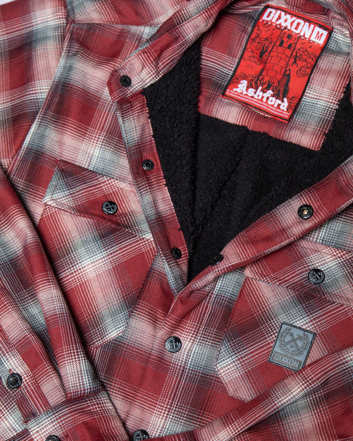 Women's Ashford Sherpa Lined Flannel - Dixxon Flannel Co.