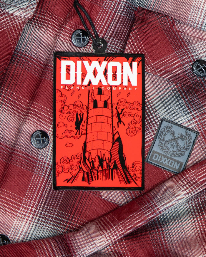 Women's Ashford Sherpa Lined Flannel - Dixxon Flannel Co.