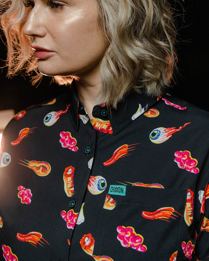 Women's Better Lovers Party Shirt - Dixxon Flannel Co.