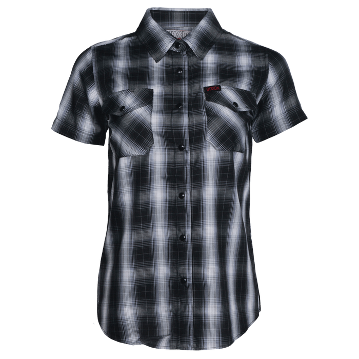 Women's Blackline Bamboo Short Sleeve - Dixxon Flannel Co.