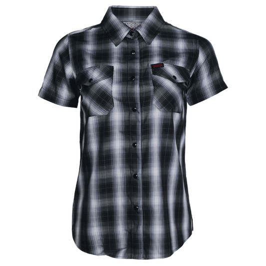 Women's Blackline Bamboo Short Sleeve - Dixxon Flannel Co.