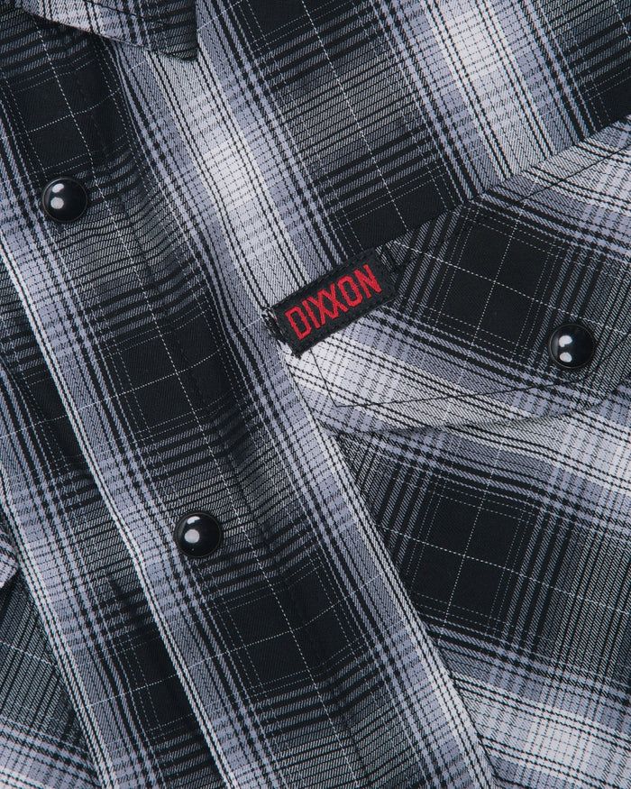 Women's Blackline Bamboo Short Sleeve - Dixxon Flannel Co.