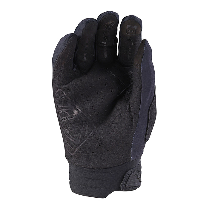 Womens Gambit Glove Stripe Black