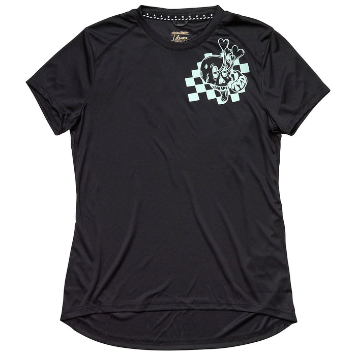 Womens Lilium SS Jersey Micayla Gatto Watercolor Black