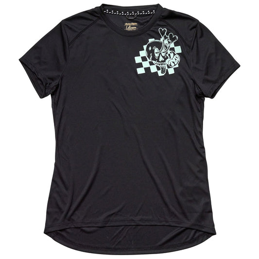 Womens Lilium SS Jersey Micayla Gatto Watercolor Black