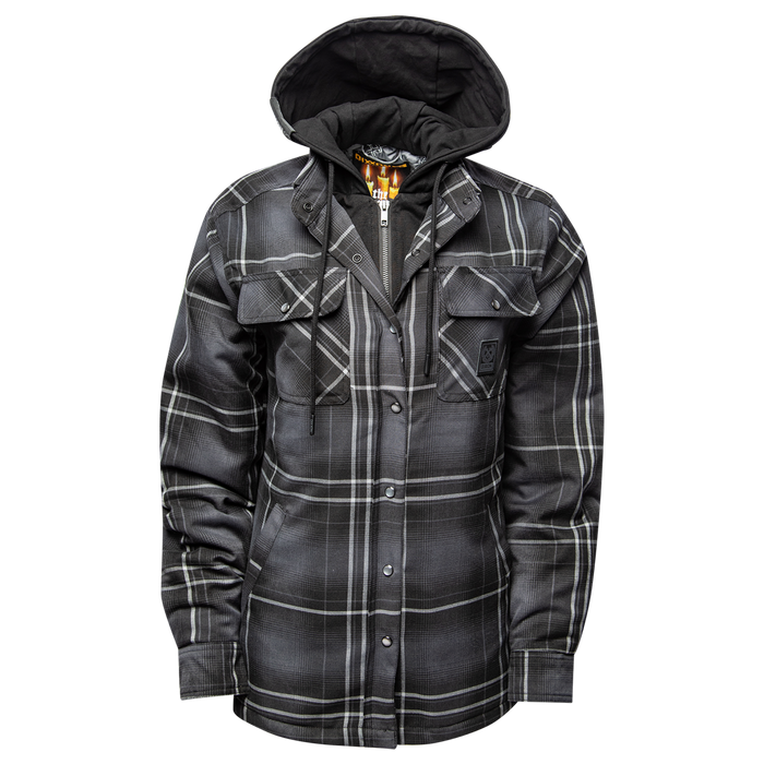 Women's The Ritual Hooded Flannel Jacket